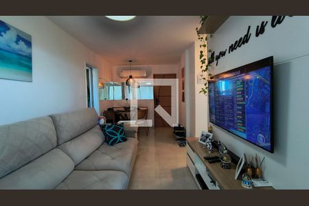 Sala de apartamento à venda com 2 quartos, 81m² em Recreio dos Bandeirantes, Rio de Janeiro