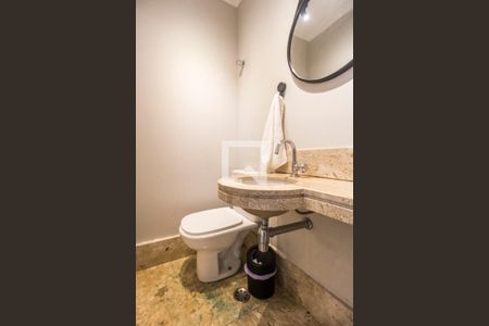 Lavabo de apartamento à venda com 3 quartos, 170m² em Tamboré, Santana de Parnaíba