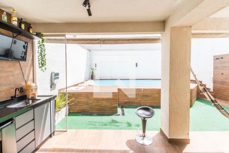 Vista da Sala de apartamento à venda com 3 quartos, 170m² em Tamboré, Santana de Parnaíba