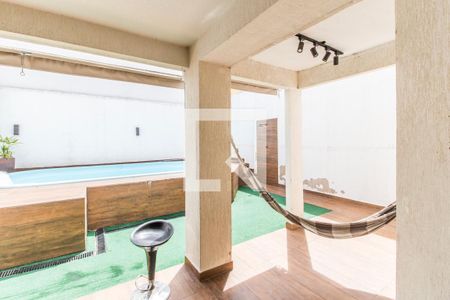 Vista da Sala de apartamento à venda com 3 quartos, 170m² em Tamboré, Santana de Parnaíba