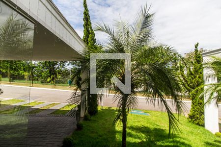 Vista da Sala de apartamento à venda com 3 quartos, 170m² em Tamboré, Santana de Parnaíba