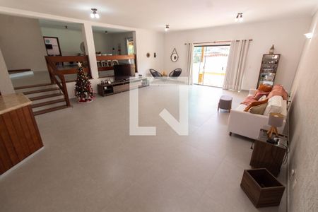 SALA de casa à venda com 4 quartos, 450m² em Fazenda Santa Cândida, Campinas