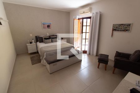 SUITE 1 de casa à venda com 4 quartos, 450m² em Fazenda Santa Cândida, Campinas