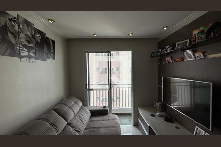 Sala - Sala de Jantar  de apartamento à venda com 2 quartos, 54m² em Parque Erasmo Assunção, Santo André