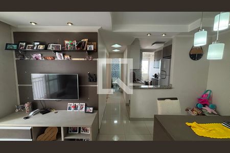 Sala - Sala de Jantar  de apartamento à venda com 2 quartos, 54m² em Parque Erasmo Assunção, Santo André