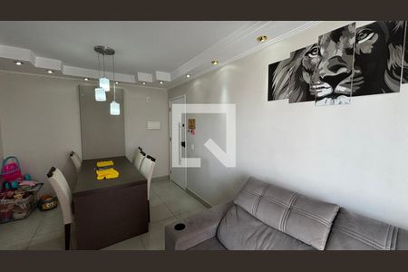Sala - Sala de Jantar  de apartamento à venda com 2 quartos, 54m² em Parque Erasmo Assunção, Santo André
