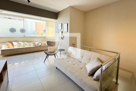 Hall escada de apartamento à venda com 3 quartos, 130m² em Cruzeiro, Belo Horizonte