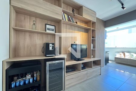 Sala de Estar de apartamento à venda com 3 quartos, 130m² em Cruzeiro, Belo Horizonte