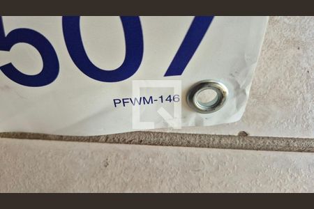 Placa Instalada  de apartamento à venda com 2 quartos, 57m² em Jardim das Bandeiras, Campinas
