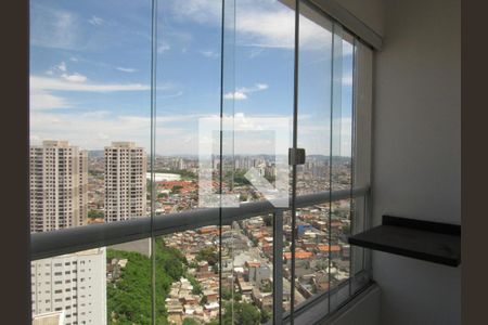 Sala - Varanda de apartamento à venda com 2 quartos, 52m² em Padroeira, Osasco