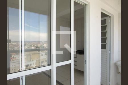 Sala - Varanda de apartamento à venda com 2 quartos, 52m² em Padroeira, Osasco