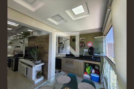 Varanda Sala de apartamento à venda com 3 quartos, 72m² em Jacarepaguá, Rio de Janeiro