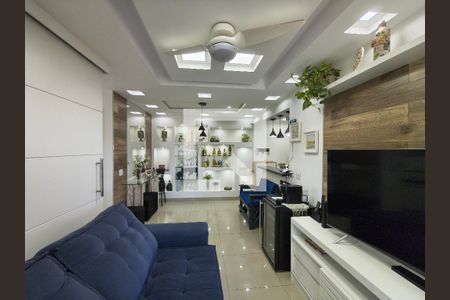 Sala de apartamento à venda com 3 quartos, 72m² em Jacarepaguá, Rio de Janeiro