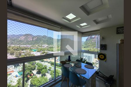 Varanda Sala de apartamento à venda com 3 quartos, 72m² em Jacarepaguá, Rio de Janeiro