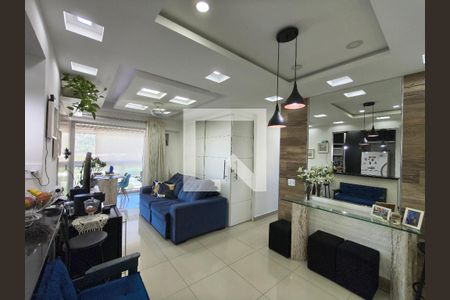 Sala de apartamento à venda com 3 quartos, 72m² em Jacarepaguá, Rio de Janeiro