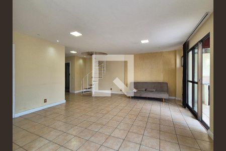 Sala  de apartamento para alugar com 4 quartos, 250m² em Recreio dos Bandeirantes, Rio de Janeiro