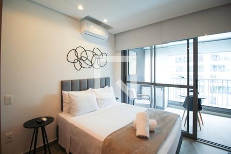 Suíte  de kitnet/studio à venda com 1 quarto, 26m² em Indianópolis, São Paulo