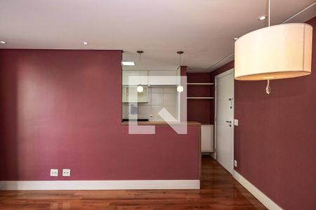 Sala de apartamento para alugar com 2 quartos, 55m² em Parque Reboucas, São Paulo