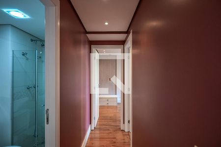 Corredor de apartamento para alugar com 2 quartos, 55m² em Parque Reboucas, São Paulo