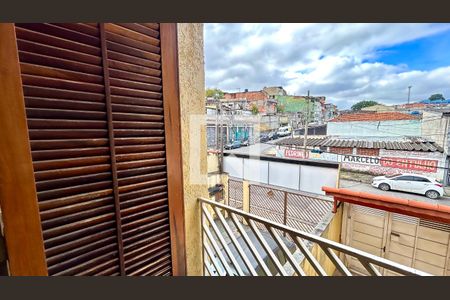 Sacada da Suíte  de casa para alugar com 3 quartos, 138m² em Jardim Eugenia, Guarulhos