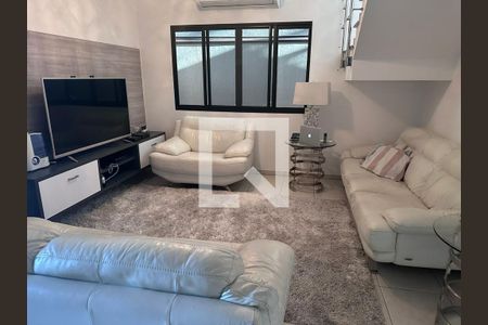 Sala de casa de condomínio para alugar com 4 quartos, 357m² em Vila Zeze, Jacareí