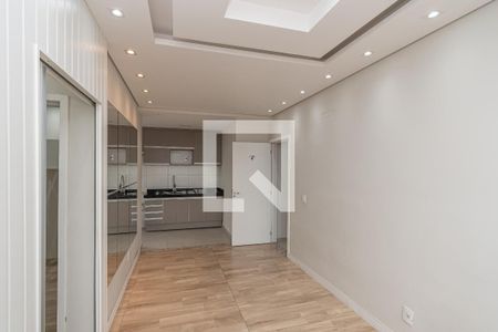 Sala de Estar/Jantar  de apartamento para alugar com 2 quartos, 95m² em Jardim Sao Sebastiao, Hortolândia
