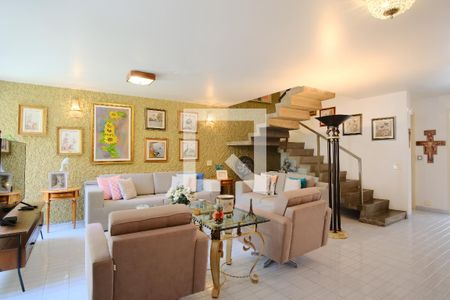 Sala de casa para alugar com 5 quartos, 216m² em Tatuapé, São Paulo