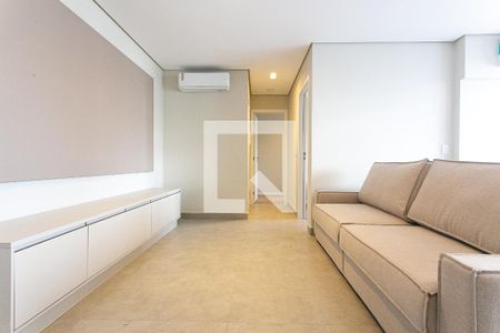 Sala de TV de apartamento para alugar com 2 quartos, 65m² em Vila Azevedo, São Paulo