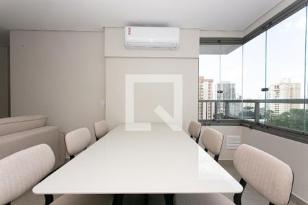 Sala de Jantar de apartamento para alugar com 2 quartos, 65m² em Vila Azevedo, São Paulo