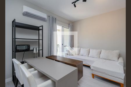 Sala de apartamento para alugar com 1 quarto, 3m² em Parque Fernanda, São Paulo