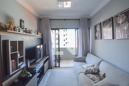 Sala de apartamento à venda com 2 quartos, 70m² em Centro, São Bernardo do Campo