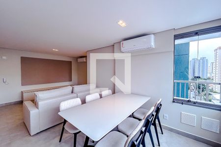 Sala de Jantar de apartamento para alugar com 2 quartos, 65m² em Vila Azevedo, São Paulo