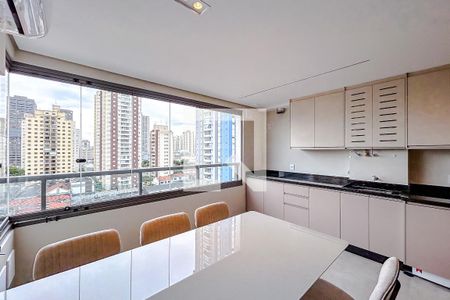 Sala de Jantar de apartamento para alugar com 2 quartos, 65m² em Vila Azevedo, São Paulo