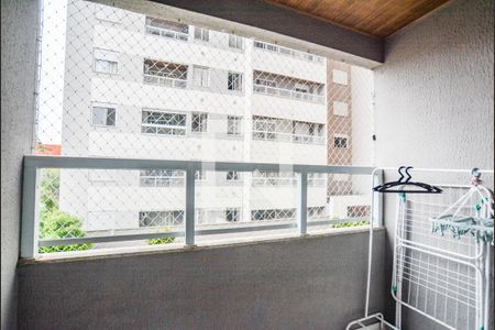Sala de apartamento à venda com 2 quartos, 50m² em Jardim Monte Libano, Santo André
