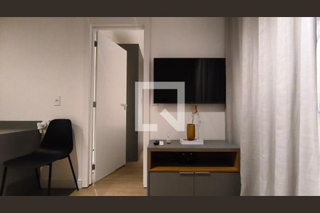 Sala de apartamento à venda com 1 quarto, 31m² em Vila Mariana, São Paulo