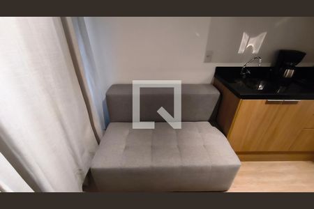 Sala de apartamento à venda com 1 quarto, 31m² em Vila Mariana, São Paulo