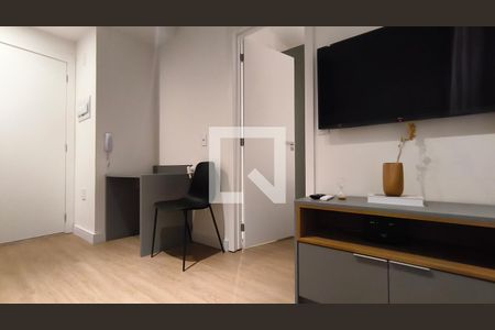 Sala de apartamento à venda com 1 quarto, 31m² em Vila Mariana, São Paulo