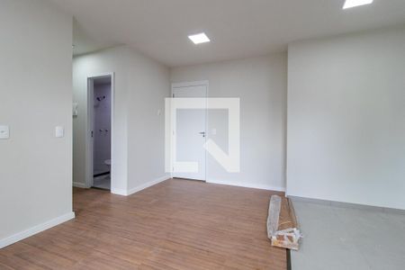 Sala/Cozinha de apartamento para alugar com 2 quartos, 52m² em Hauer, Curitiba