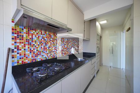 Cozinha de apartamento para alugar com 3 quartos, 70m² em Coqueiros, Florianópolis