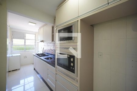 Cozinha de apartamento para alugar com 3 quartos, 70m² em Coqueiros, Florianópolis