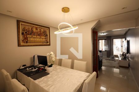 Sala de Jantar de casa à venda com 2 quartos, 100m² em Jardim Ernestina, São Paulo