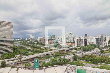 Varanda de apartamento à venda com 1 quarto, 38m² em Pinheiros, São Paulo