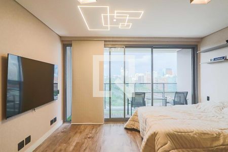 Quarto - Cozinha de apartamento à venda com 1 quarto, 38m² em Pinheiros, São Paulo