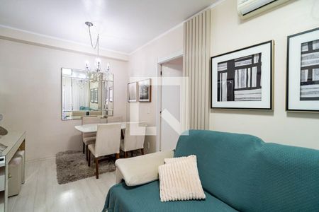 Sala de apartamento à venda com 1 quarto, 47m² em Bela Vista, São Paulo