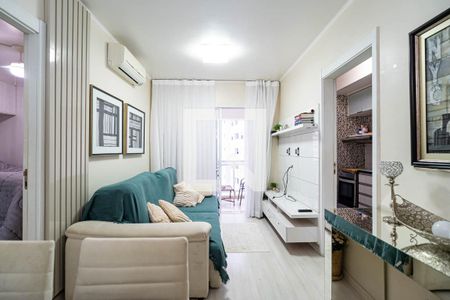 Sala de apartamento à venda com 1 quarto, 47m² em Bela Vista, São Paulo