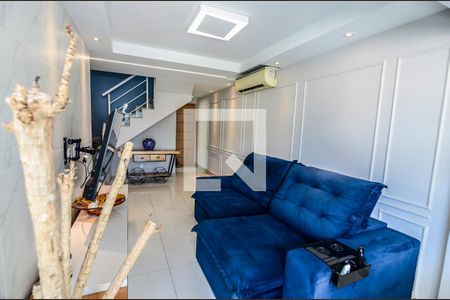 Sala de apartamento à venda com 4 quartos, 181m² em Tijuca, Rio de Janeiro