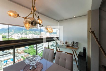Varanda da Sala de apartamento à venda com 3 quartos, 181m² em Tijuca, Rio de Janeiro