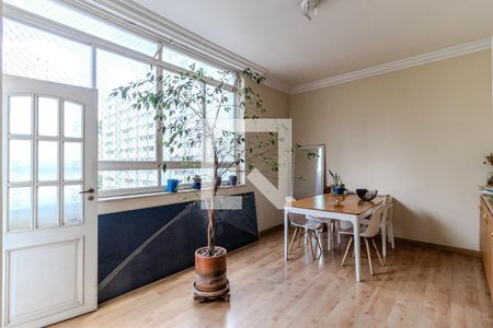 Sala de apartamento à venda com 3 quartos, 129m² em Santa Cecilia, São Paulo