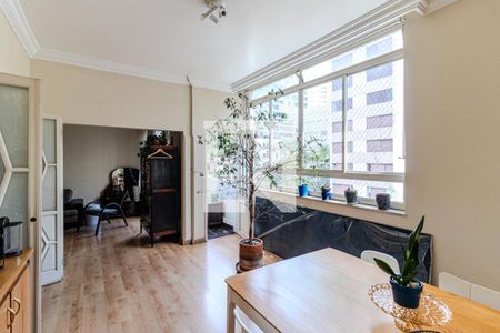Sala de apartamento à venda com 3 quartos, 129m² em Santa Cecilia, São Paulo
