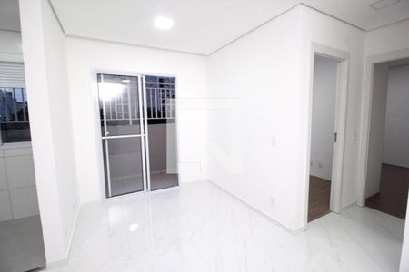 Sala/Cozinha de apartamento para alugar com 2 quartos, 47m² em Jardim, Santo André